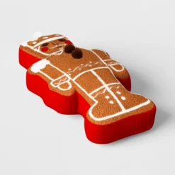 Christmas Gingerbread Nutcracker Pillow - Wondershop™ -Christmas Lights GUEST 57a17b1b 78f3 4b6c 9aaa f52f90714f4c