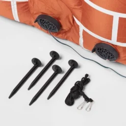 6' LED Animated Santa In Chimney Christmas Inflatable Decoration Red - Wondershop™: Festive Outdoor Display With Lights 7 6' LED Animated Santa In Chimney Christmas Inflatable Decoration Red - Wondershop™: Festive Outdoor Display With Lights -Christmas Lights GUEST 5952094d 2d7e 413d 8da6 d0a66d940ec7