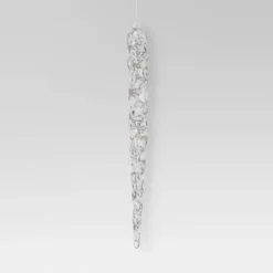 Christmas Ornament Set 10ct Acrylic Clear Icicles - Wondershop™ -Christmas Lights GUEST 5a1f031f c564 4658 b898 3a2a9205900d