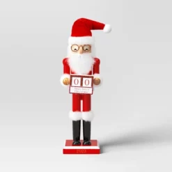 Santa Countdown Nutcracker Figure - Wondershop™ -Christmas Lights GUEST 5a43e228 9375 492f 8c9a ea3070fe672a