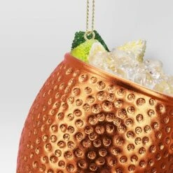 Christmas Resin Moscow Mule Ornament - Wondershop™ -Christmas Lights GUEST 5ca6585c 996f 4ed5 ab75 fd1babd47bb1