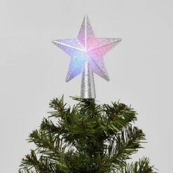 Mini Star Christmas Treetop LED Lights With Battery Pack 26in Lead In Wire - Wondershop™ -Christmas Lights GUEST 5ca83d77 fd5c 4399 b720 0fa1e17be248