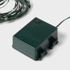 50ct LED Heavy Duty Dewdrop Christmas Indoor Fairy String Lights With Green Wire - Wondershop™ -Christmas Lights GUEST 5f326123 9bb1 4f58 800e 2608db1de0f9