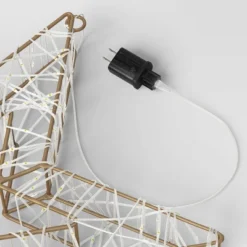 600ct LED High Density Champagne Metal Christmas Hanging Star Twinkling Dew Drop Lights Warm White - Wondershop™ -Christmas Lights GUEST 6145f613 b8b7 40da 9065 82f07c55a8c5