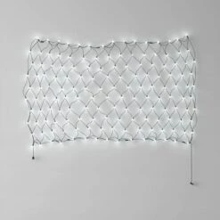 4'x6' Concave LED Christmas Net String Lights With Green Wire - Wondershop™ -Christmas Lights GUEST 62495c3d fa96 4e40 a466 074bc72b33a9