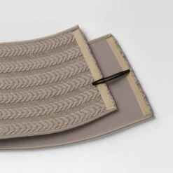 Christmas Roll Up Cable Knit Taupe - Wondershop™ -Christmas Lights GUEST 6384d70c a45e 4444 a2e6 12f7a38eaf3c