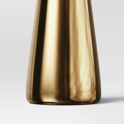 14.25" Plated Ceramic Cone Christmas Tree Sculpture - Wondershop™ Gold -Christmas Lights GUEST 653057ee aa82 41fd 97f1 29c2996e0bd8