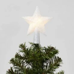 Mini Star Christmas Treetop LED Lights With Battery Pack 26in Lead In Wire - Wondershop™ -Christmas Lights GUEST 66d37d75 ca60 4a52 8219 3218bd227462