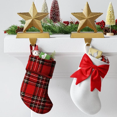 8.5" Christmas Mini Stocking - Wondershop™ 1 8.5" Christmas Mini Stocking - Wondershop™