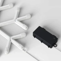 LED Battery Operated Christmas Neon Snowflake Hangable Sign Blue - Wondershop™ -Christmas Lights GUEST 6ac1ce18 8a06 4f8a 8654 9e34e878e957