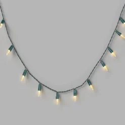 50ct LED Battery Operated Hybrid Miniature String Lights With Green Wire - Wondershop™ -Christmas Lights GUEST 6b04bdf3 9947 4ac2 b903 cd5ab374de77