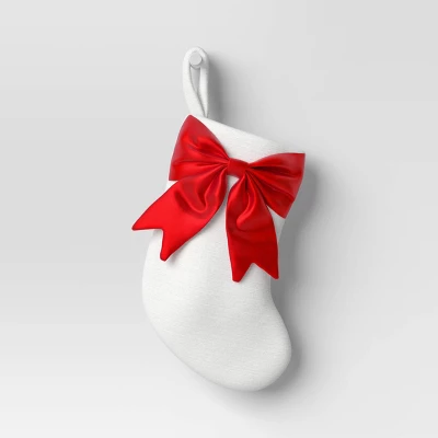8.5" Christmas Mini Stocking - Wondershop™ 3 8.5" Christmas Mini Stocking - Wondershop™ - Image 3