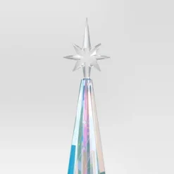 Christmas Iridescent Tree With Star - Wondershop™ -Christmas Lights GUEST 6f2d7750 bdd1 4afc b00c e099e78d5e83