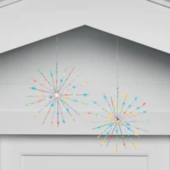 2pk Christmas LED Starburst Novelty 140 Lights Multicolor - Wondershop™ -Christmas Lights GUEST 74440f7e bc1d 4cfb 8448 6f95eba78fca