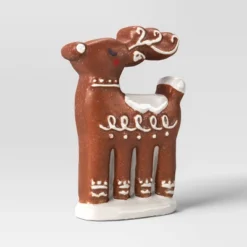 2pk Christmas Ceramic Gingerbread Decor - Wondershop™ -Christmas Lights GUEST 74ad4cba 29f9 4d40 bcb2 2c8460bf3a4d