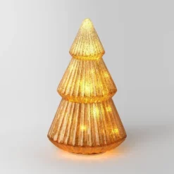 10.25" Battery Operated Lit Glass Christmas Tree Figurine - Wondershop™ 11 10.25" Battery Operated Lit Glass Christmas Tree Figurine - Wondershop™ -Christmas Lights GUEST 7753ae56 3bb5 4c2d 8b9c db0fd14fd26e