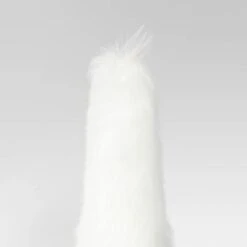 24" Faux Fur Christmas Tree Sculpture - Wondershop™ White -Christmas Lights GUEST 7a66fd40 5b16 40cf b687 21bef5b2a9f2