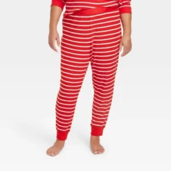 Women's Striped Matching Family Thermal Pajama Pants - Wondershop™ Red -Christmas Lights GUEST 7dc2ec8c 4ce4 42c3 b716 8205c408b49e