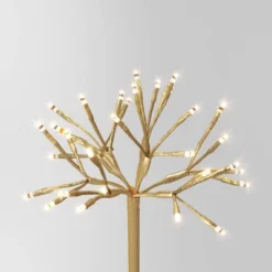 18" LED Gold Starburst Christmas Novelty Sculpture Light Warm White - Wondershop™ -Christmas Lights GUEST 7ec058f4 1478 48a3 8a5e 4b8c736cb824