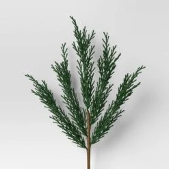 4pc Christmas Pick Set 2 Cedar Picks 2 Norfolk Pine - Wondershop™ -Christmas Lights GUEST 814931b3 9507 4f17 9f33 3b73e8f78cf8