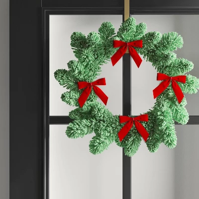 8ct 4.5" Velvet Christmas Bow Red - Wondershop™ 1 8ct 4.5" Velvet Christmas Bow Red - Wondershop™