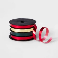 3/8" Christmas Curl Ribbon 72' - Wondershop™ -Christmas Lights GUEST 8525b7cc 3bb7 401d 82fc 51d4b4e376ad