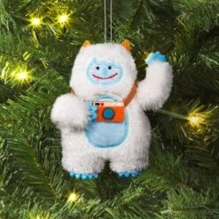 Christmas Yeti Ornament - Wondershop™