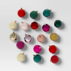 50ct Christmas Tree Ornament Set - Wondershop™ 21 50ct Christmas Tree Ornament Set - Wondershop™ -Christmas Lights GUEST 87ab2af6 3132 4720 aab4 3d2eadd91e7b