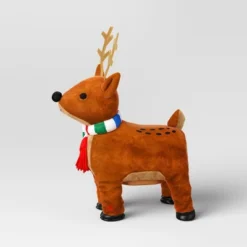 13" Battery Operated Animated Plush Dancing Reindeer Figurine - Wondershop™ Brown -Christmas Lights GUEST 8ae92ac2 1d22 4c07 8299 1722cafe6ca9