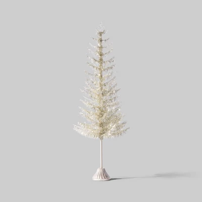 Christmas Champagne Tinsel Tree - Wondershop™ 2 Christmas Champagne Tinsel Tree - Wondershop™ - Image 2