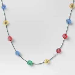 20ct Christmas Tinsel Lights Multi-Colored With Green Wire - Wondershop™ -Christmas Lights GUEST 9078bc2a 202f 462c 8780 bb16b2622476