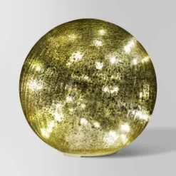 7" Christmas Mercury Glass Orb - Wondershop™ -Christmas Lights GUEST 90c2f75a 0aff 4a01 9487 50915469df8f