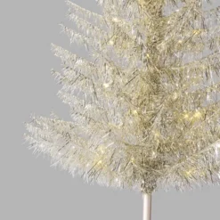 Christmas Champagne Tinsel Tree - Wondershop™ 6 Christmas Champagne Tinsel Tree - Wondershop™ -Christmas Lights GUEST 91457eb3 a8c5 4096 8a1b c7e873ca4d6e