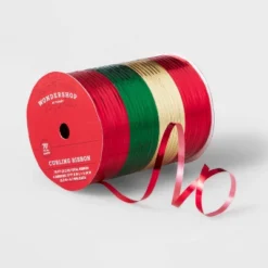 4 End Curl Christmas Ribbon 70' - Wondershop™ -Christmas Lights GUEST 914fd4aa 79cd 413f 865a 4992dd78bbb6