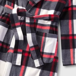 Kids' Buffalo Check Matching Family Robe - Wondershop™ Black 6 Kids' Buffalo Check Matching Family Robe - Wondershop™ Black -Christmas Lights GUEST 919f7b61 9ad1 4cd9 b7f6 2f2d6a844014