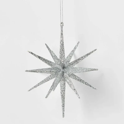 Plastic Spike Starburst Christmas Tree Ornament - Wondershop™ 4 Plastic Spike Starburst Christmas Tree Ornament - Wondershop™ - Image 4