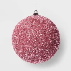 Tinsel Ball Christmas Tree Ornament - Wondershop™ -Christmas Lights GUEST 955dd464 35c9 45ff 860a 76d9ef1cdd7b