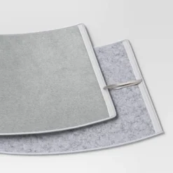 Christmas Roll Up Gray Boucle Tree Collar - Wondershop™ -Christmas Lights GUEST 95886932 ba59 447a a1ef 453f700b1f68