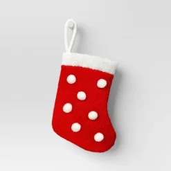8.5" Christmas Mini Stocking - Wondershop™ 12 8.5" Christmas Mini Stocking - Wondershop™ -Christmas Lights GUEST 95a37c1a 2976 4324 989c e13b3c963eb3