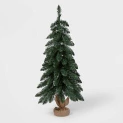 Unlit Downswept Alberta Spruce Mini Artificial Christmas Trees With Burlap Base - Wondershop™ -Christmas Lights GUEST 98d7e516 c17e 4300 a5ba 821270d20aee