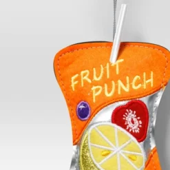 Christmas Fabric Fruit Punch Ornament - Wondershop™ -Christmas Lights GUEST 9ad2e3d8 1771 47fb 91a4 e25275e64d23