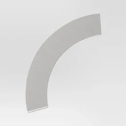 Christmas Roll Up Gray Boucle Tree Collar - Wondershop™ -Christmas Lights GUEST 9ee83d62 2a31 4481 befb 6bba6484107e