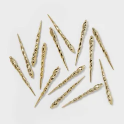 14ct Glitter Icicle Christmas Ornament Set - Wondershop™ -Christmas Lights GUEST 9f20e95e 3d78 4fea b4a4 7bc2a87bf7f8