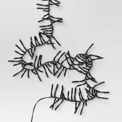 448ct LED Christmas Mini String Lights Garland Warm White Black Wire - Wondershop™ -Christmas Lights GUEST 9fe61d1b 7243 4545 86d1 cfa3d4a96652