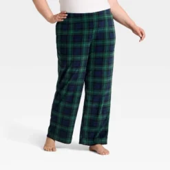 Women's Plaid Microfleece Holiday Matching Family Pajama Pants - Wondershop™ Navy Blue 9 Women's Plaid Microfleece Holiday Matching Family Pajama Pants - Wondershop™ Navy Blue -Christmas Lights GUEST a18ef71e b62a 402b a895 85b92b031dd6