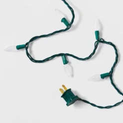 150ct LED C6 Faceted Christmas String Lights Warm White With Green Wire - Wondershop™ 7 150ct LED C6 Faceted Christmas String Lights Warm White With Green Wire - Wondershop™ -Christmas Lights GUEST a3bab6de b9cc 4a6b 84b4 4ed30a902420