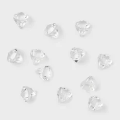 12pc Acrylic Diamond Christmas Tree Ornament Set - Wondershop™ -Christmas Lights GUEST a58ec50e e207 42b3 8eb8 4c6dbd7ee31b