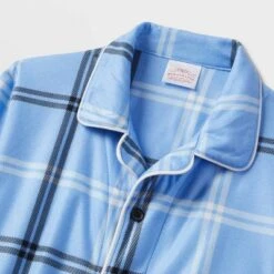 Kids' Plaid Matching Family Pajama Set - Wondershop™ Blue -Christmas Lights GUEST a930b1ba b783 4157 a910 a910d5f494a0