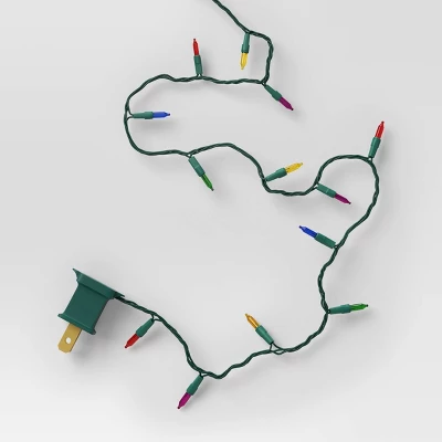 350ct Incandescent Mini Christmas String Lights With Green Wire - Wondershop™ 3 350ct Incandescent Mini Christmas String Lights With Green Wire - Wondershop™ - Image 3