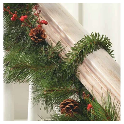 10ct Artificial Christmas Garland Ties - Wondershop™: Indoor/Outdoor Decoration 2 10ct Artificial Christmas Garland Ties - Wondershop™: Indoor/Outdoor Decoration - Image 2
